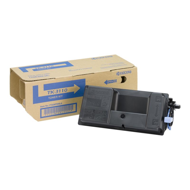 Kyocera Cartridge TK-3110 TK3110 Black Schwarz (1T02MT0NLV)(1T02MT0NLS)(1T02MT0NL0)