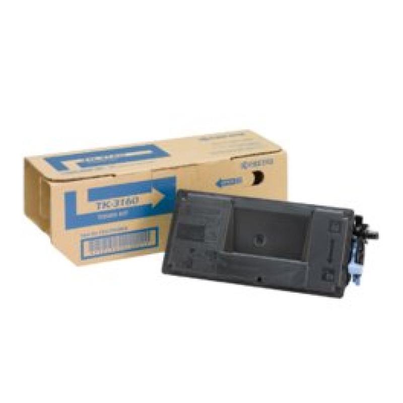 Kyocera Cartridge TK-3160 TK3160 (1T02T90NL1)(1T02T90NL0)(1T02T90NLC)