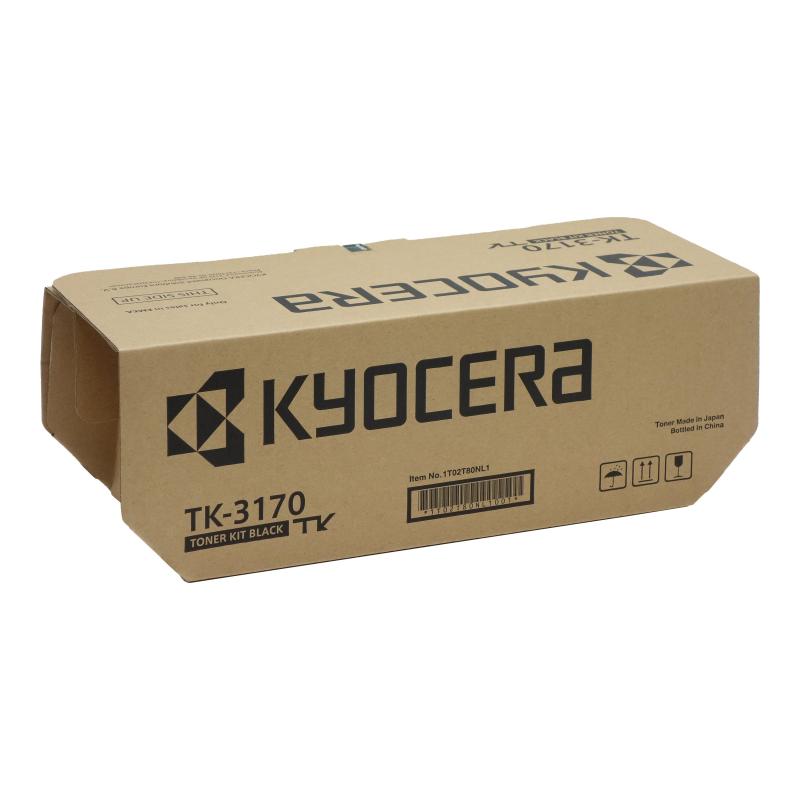 Kyocera Cartridge TK-3170 TK3170 (1T02T80NL0)(1T02T80NL1)