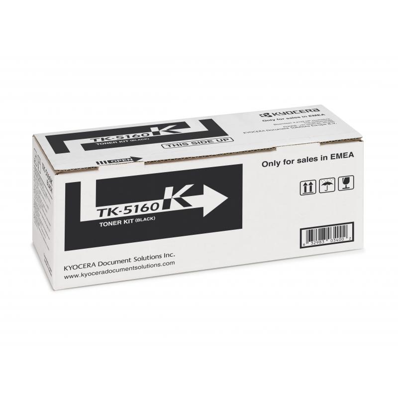 Kyocera Cartridge TK-5160 TK5160 Black Schwarz (1T02NT0NL0)