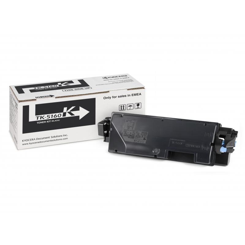 Kyocera Cartridge TK-5160 TK5160 Black Schwarz (1T02NT0NL0)