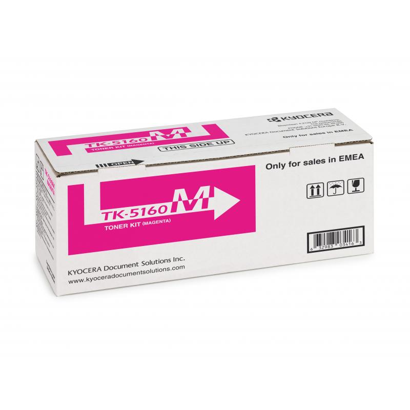 Kyocera Cartridge TK-5160 TK5160 Magenta (1T02NTBNL0)