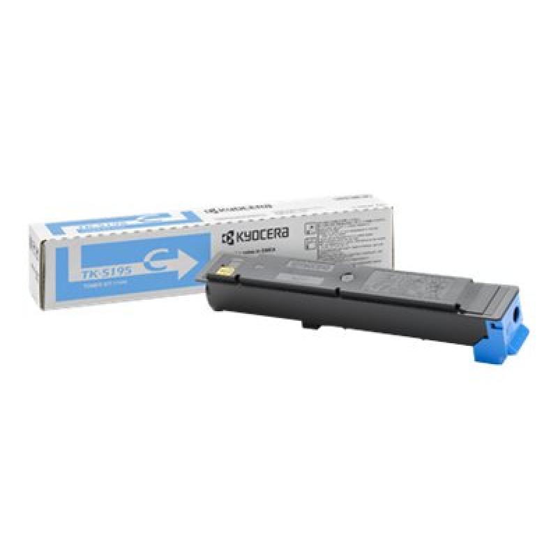 Kyocera Cartridge TK-5195C TK5195C Cyan (1T02R4CNL0)