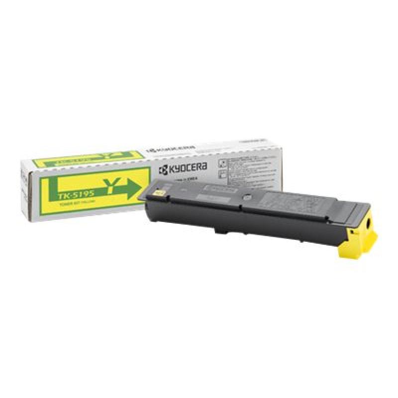 Kyocera Cartridge TK-5195Y TK5195Y Yellow Gelb (1T02R4ANL0)
