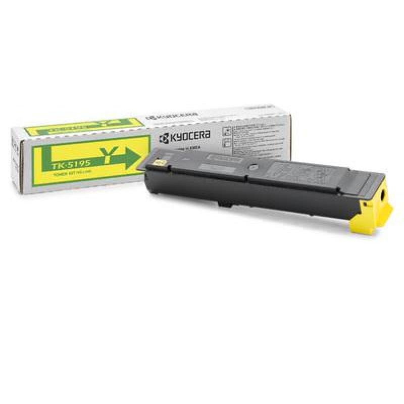 Kyocera Cartridge TK-5195Y TK5195Y Yellow Gelb (1T02R4ANL0)