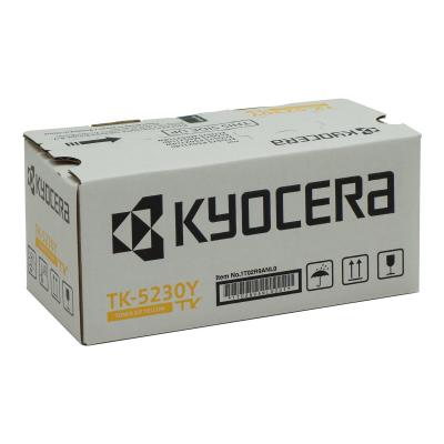 Kyocera Cartridge TK-5230 TK5230 Yellow Gelb (1T02R9ANL0)