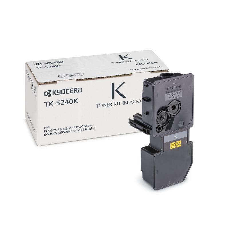 Kyocera Cartridge TK-5240 TK5240 Black Schwarz (1T02R70NL0)