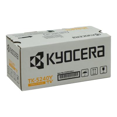 Kyocera Cartridge TK-5240 TK5240 Yellow Gelb (1T02R7ANL0)