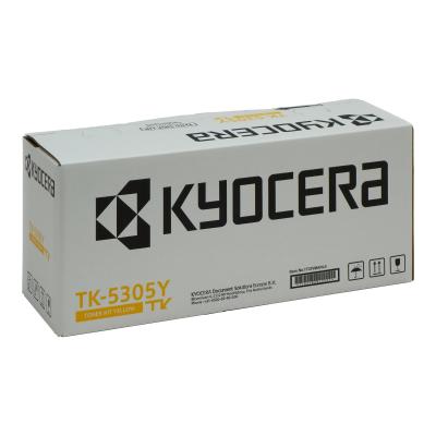 Kyocera Cartridge TK-5305 TK5305 Yellow Gelb (1T02VMANL0)