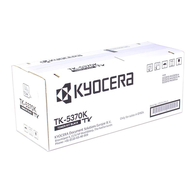Kyocera Cartridge TK-5370 TK5370 Black Schwarz (1T02YJ0NL0)