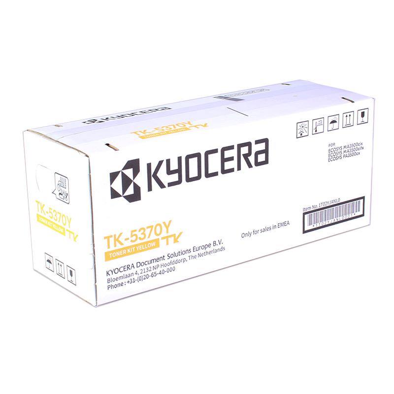 Kyocera Cartridge TK-5370 TK5370 Yellow Gelb (1T02YJANL0)