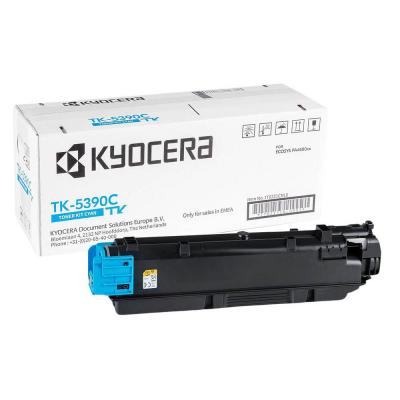 Kyocera Cartridge TK-5390 TK5390 Cyan (1T02Z1CNL0)