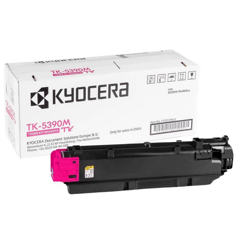 Kyocera Cartridge TK-5390 TK5390 Magenta (1T02Z1BNL0)
