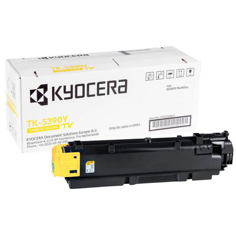 Kyocera Cartridge TK-5390 TK5390 Yellow Gelb (1T02Z1ANL0)