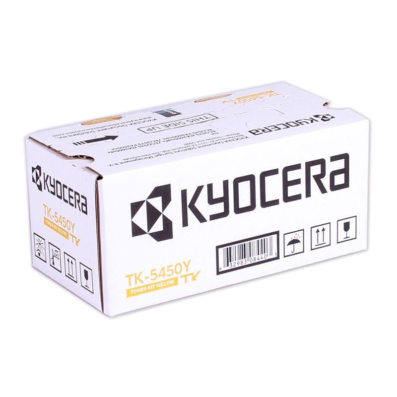 Kyocera Cartridge TK-5450 TK5450 Yellow Gelb (1T0C0DANL0)