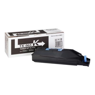 Kyocera Cartridge TK-865 TK865 Black Schwarz (1T02JZ0EU0)
