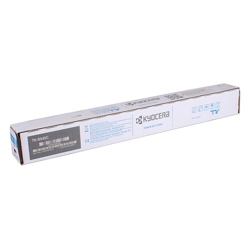Kyocera TK-8545 TK8545 Toner Cyan (1T02YMCNL0)