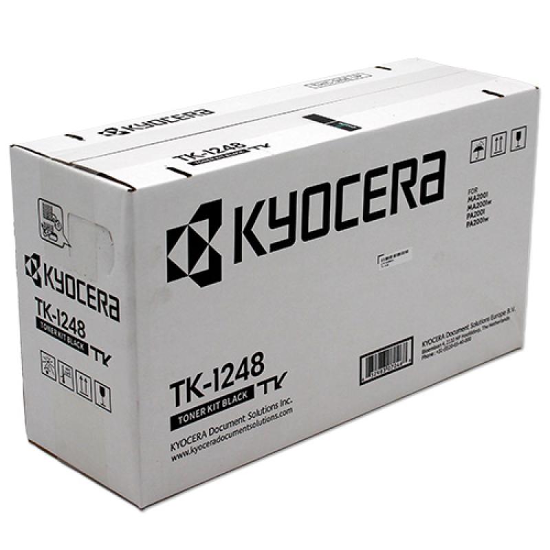 Kyocera Toner TK-1248 TK1248 Black Schwarz (1T02Y80NL0)