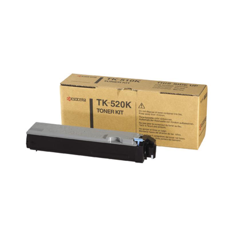Kyocera Toner TK-520 TK520 Black Schwarz (1T02HJ0EU0)