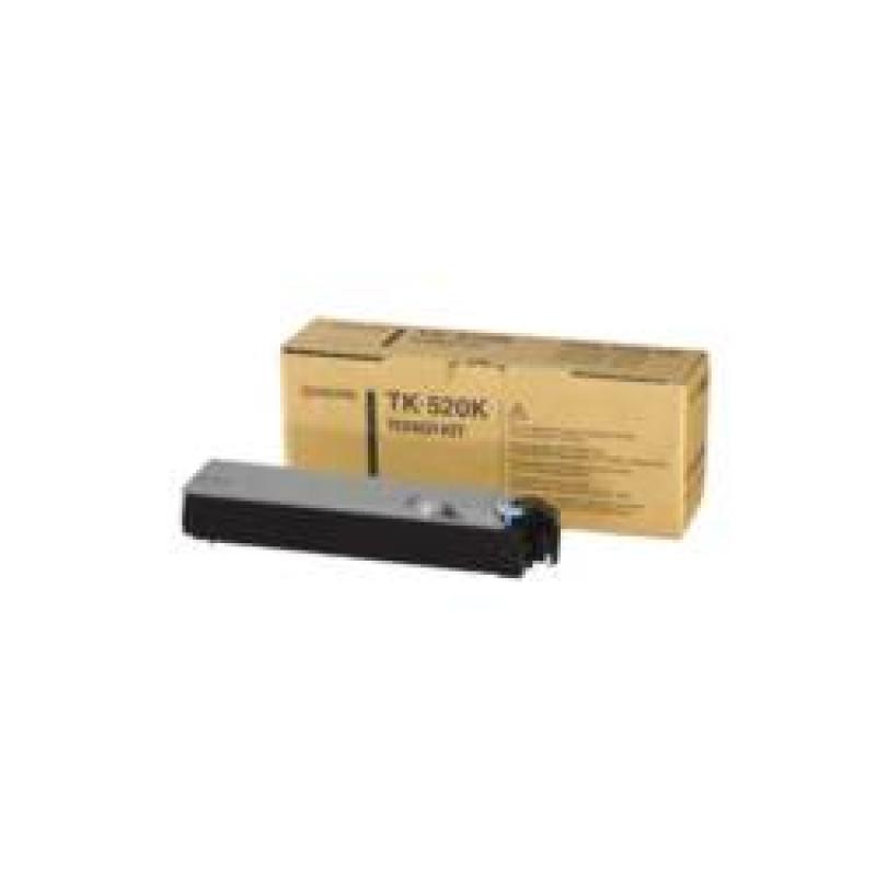 Kyocera Toner TK-520 TK520 Black Schwarz (1T02HJ0EU0)