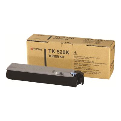 Kyocera Toner TK-520 TK520 Black Schwarz (1T02HJ0EU0)