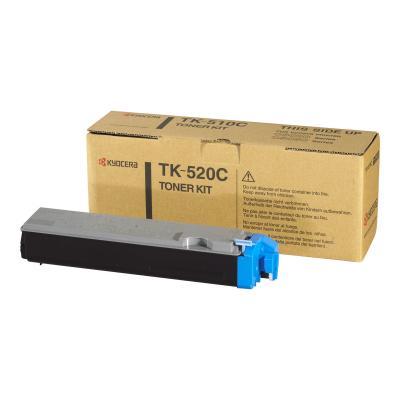 Kyocera Toner TK-520 TK520 Cyan (1T02HJCEU0)