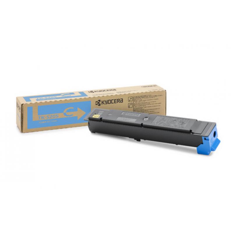 Kyocera Toner TK-5205 TK5205 Cyan (1T02R5CNL0)