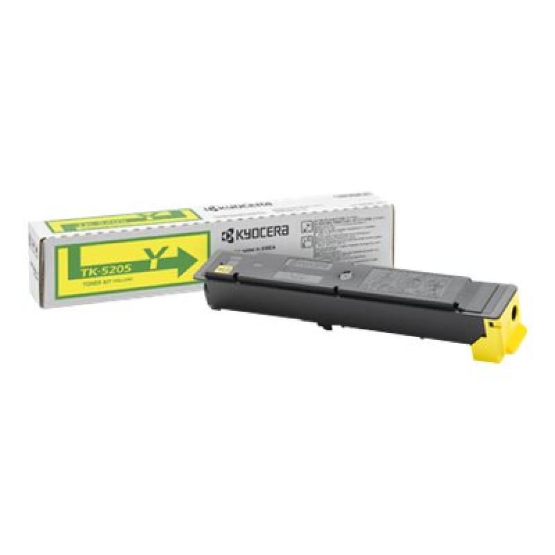 Kyocera Toner TK-5205 TK5205 Yellow Gelb (1T02R5ANL0)