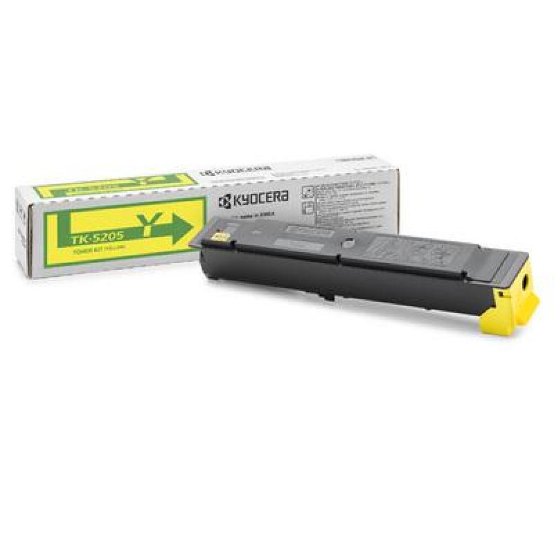 Kyocera Toner TK-5205 TK5205 Yellow Gelb (1T02R5ANL0)