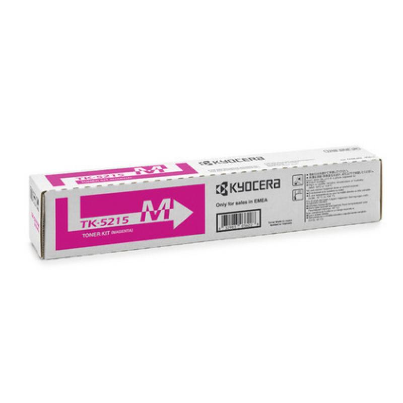 Kyocera Toner TK-5215 TK5215 Magenta (1T02R6BNL0)