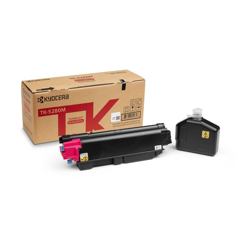 Kyocera Toner TK-5280M TK5280M Toner-Kit TonerKit Magenta (1T02TWBNL0)