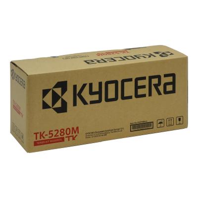 Kyocera Toner TK-5280M TK5280M Toner-Kit TonerKit Magenta (1T02TWBNL0)