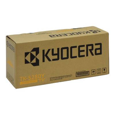 Kyocera Toner TK-5280Y TK5280Y Toner-Kit TonerKit Gelb (1T02TWANL0)