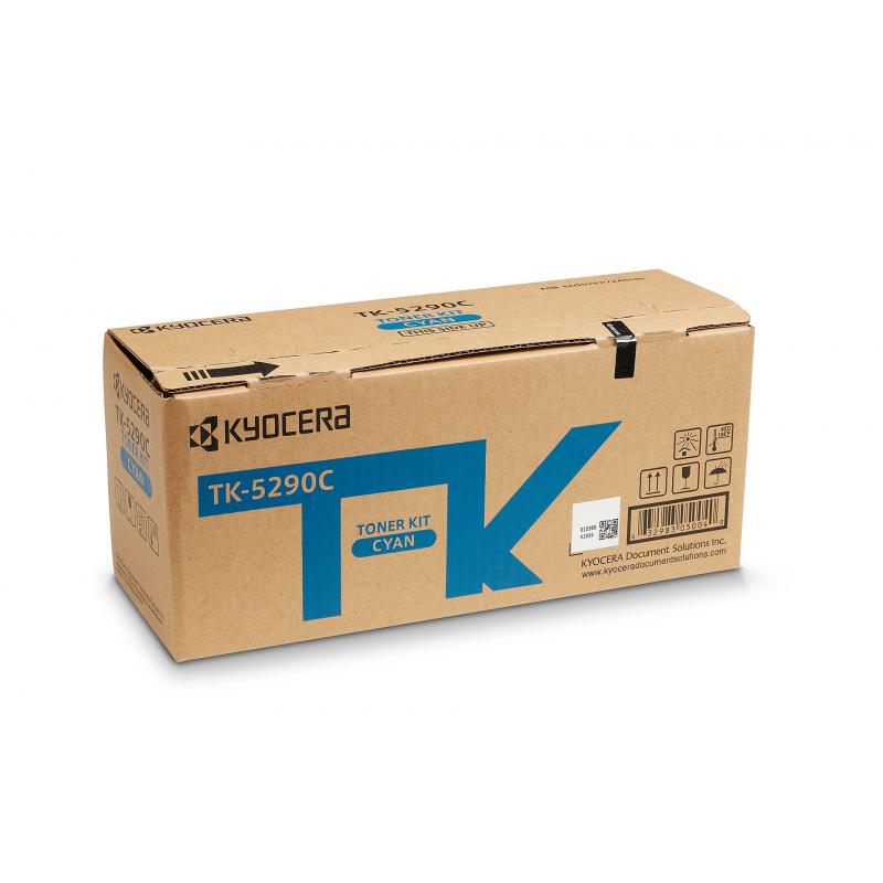 Kyocera Toner TK-5290C TK5290C Toner-Kit TonerKit Cyan(1T02TXCNL0)