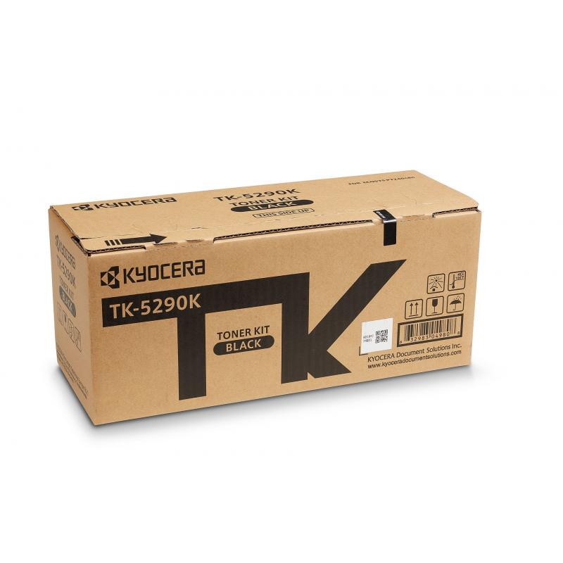 Kyocera Toner TK-5290K TK5290K Toner-Kit TonerKit Schwarz (1T02TX0NL0)