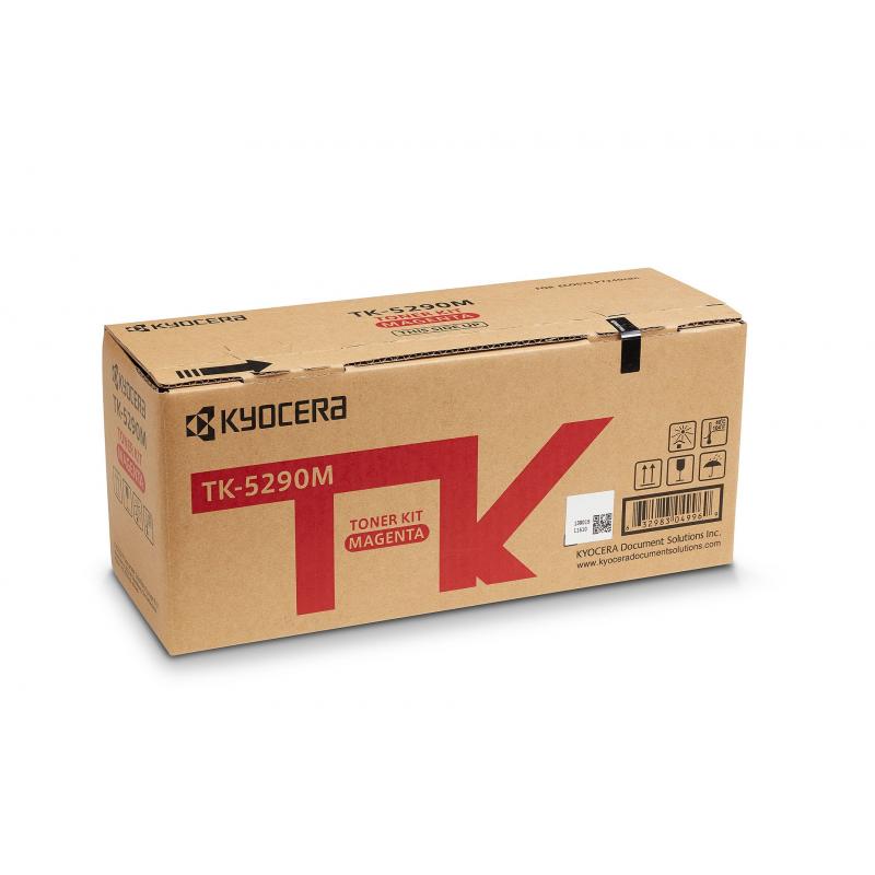 Kyocera Toner TK-5290M TK5290M Toner-Kit TonerKit Magenta (1T02TXBNL0)