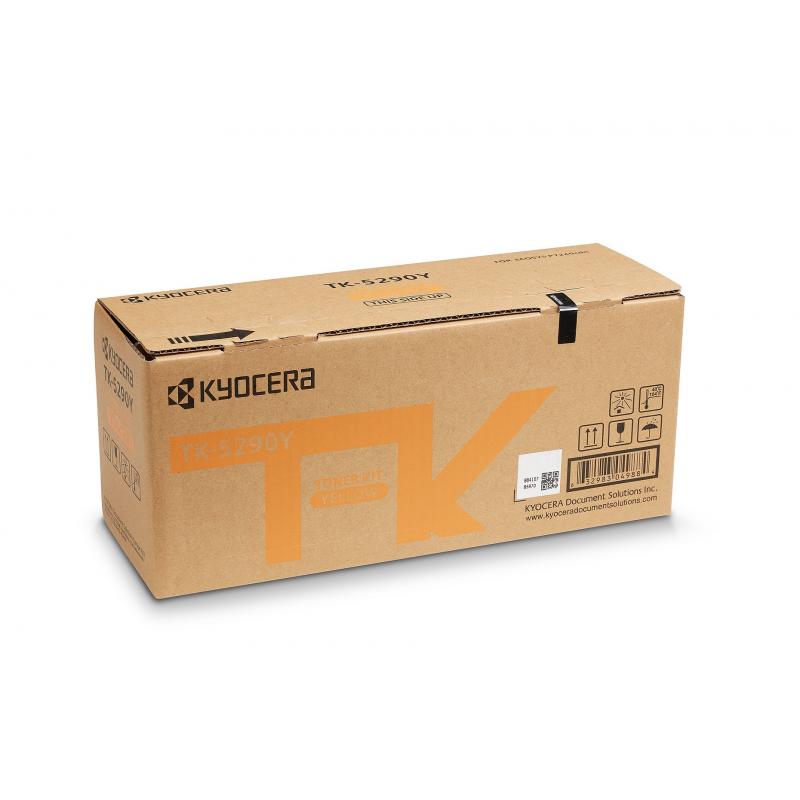 Kyocera Toner TK-5290Y TK5290Y Toner-Kit TonerKit Gelb (1T02TXANL0)