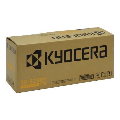 Kyocera Toner TK-5290Y TK5290Y Toner-Kit TonerKit Gelb (1T02TXANL0)