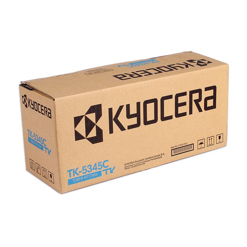 Kyocera Toner TK-5345 TK5345 Cyan (1T02ZLCNL0)