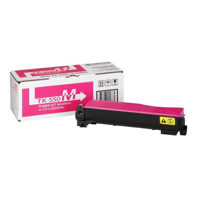 Kyocera Toner TK-550 TK550 Magenta (1T02HMBEU0)