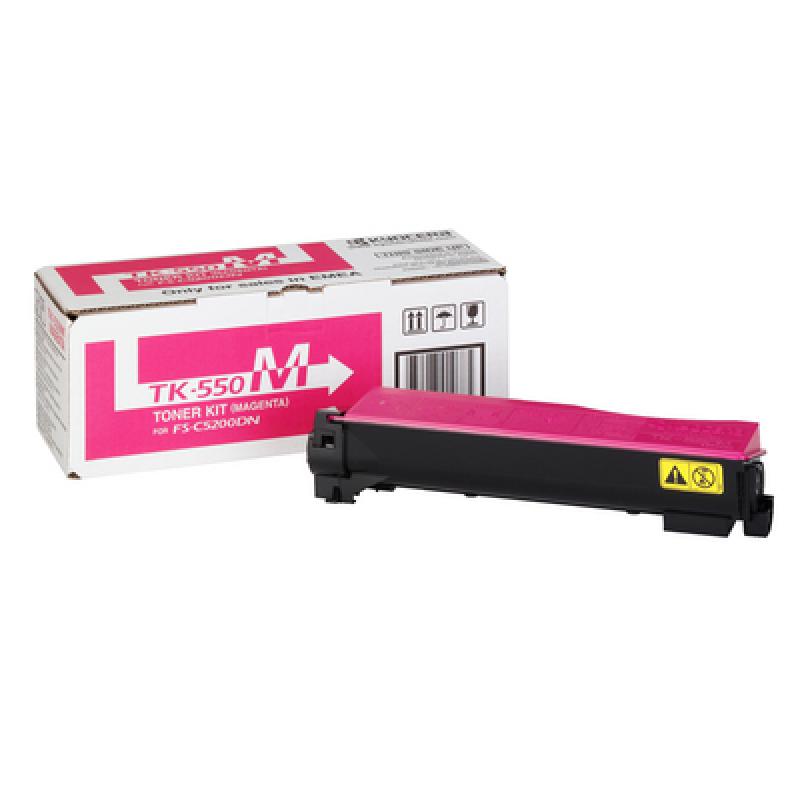 Kyocera Toner TK-550 TK550 Magenta (1T02HMBEU0)