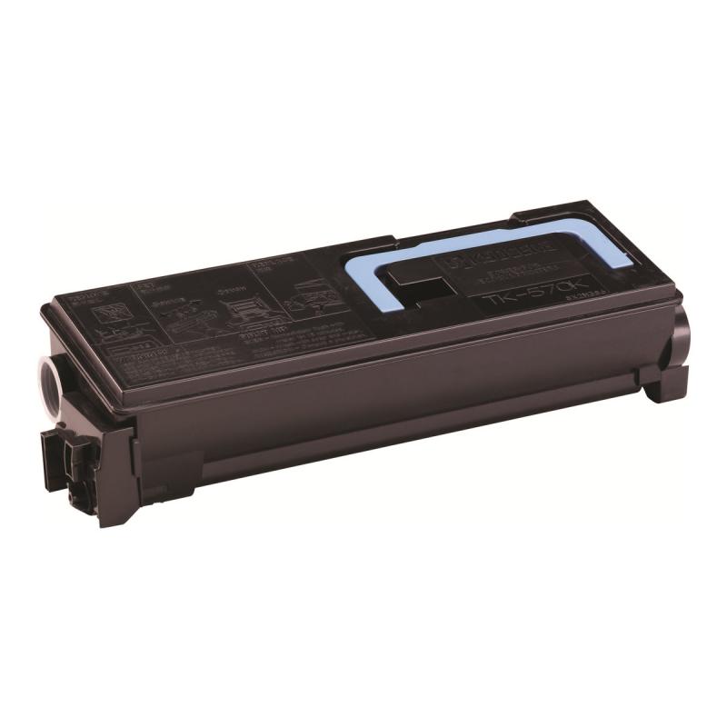 Kyocera Toner TK-570 TK570 Black Schwarz (1T02HG0EU0)