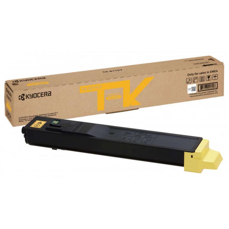 Kyocera Toner TK-8115 TK8115 Yellow Gelb (1T02P3ANL0)