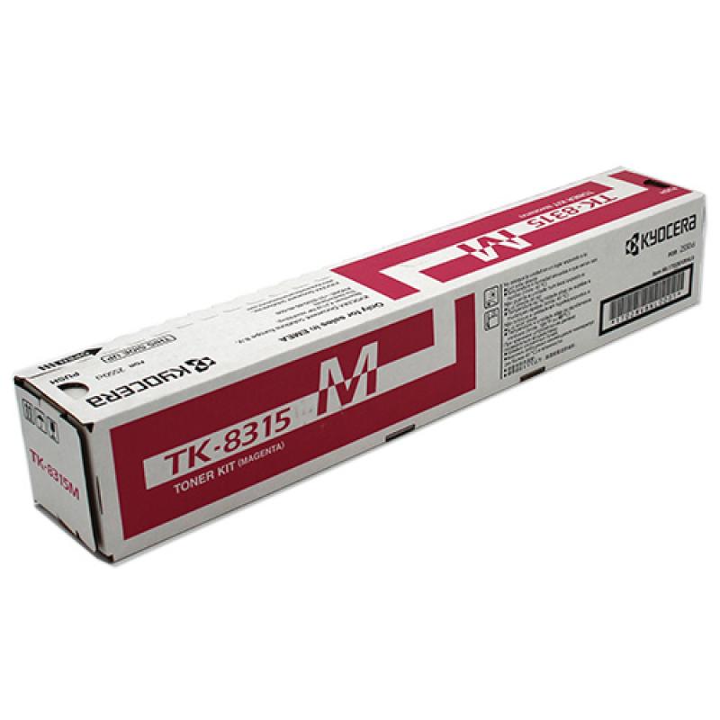 Kyocera Toner TK-8315 TK8315 Magenta (1T02MVBNL0)