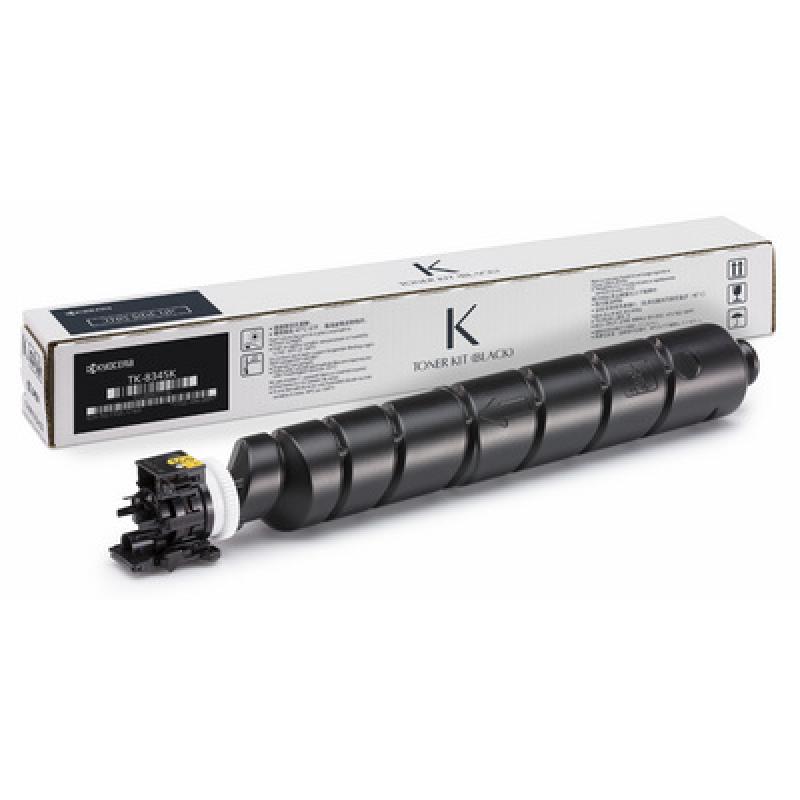 Kyocera Toner TK-8345 TK8345 Black Schwarz (1T02L70NL0)