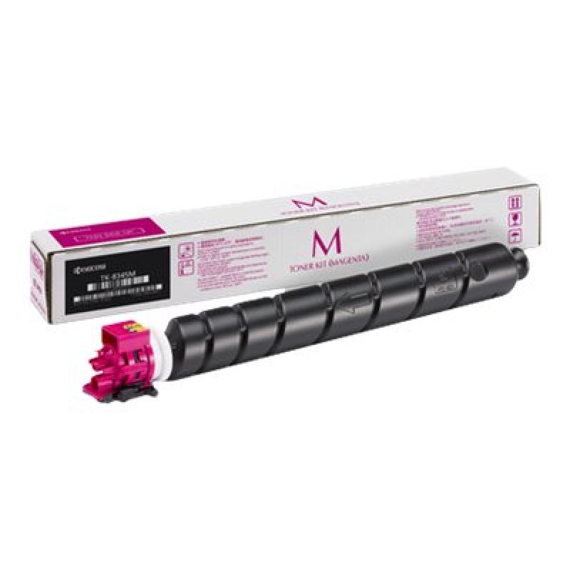 Kyocera Toner TK-8345 TK8345 Magenta (1T02L7BNL0)(1T02L7BNL1)
