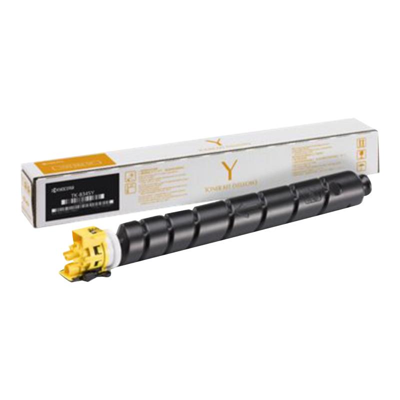 Kyocera Toner TK-8345 TK8345 Yellow Gelb (1T02L7ANL0)(1T02L7ANL1)