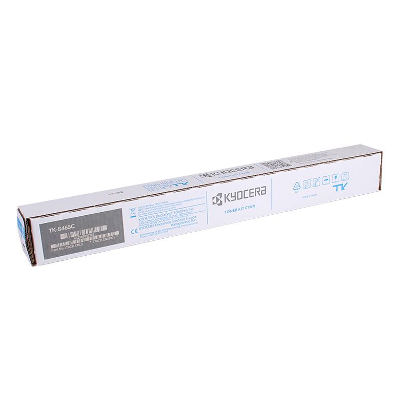 Kyocera Toner TK-8465 TK8465 Cyan (1T0C2LCNL0)