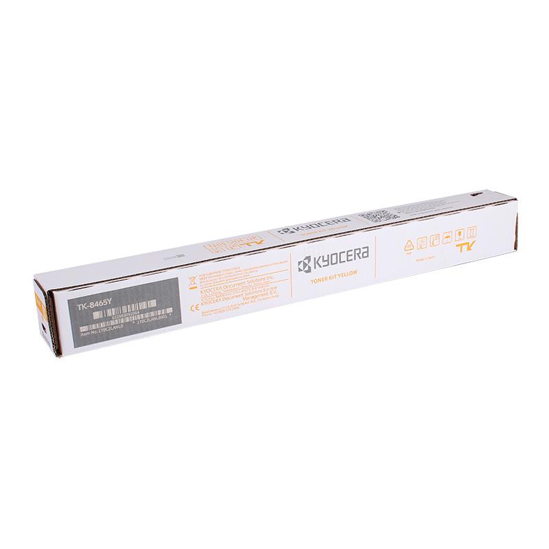 Kyocera Toner TK-8465 TK8465 Yellow Gelb (1T0C2LANL0)