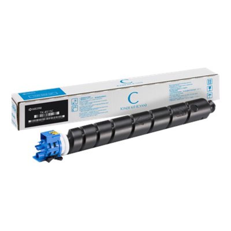 Kyocera Toner TK-8515 TK8515 Cyan (1T02NDCNL0)(1T02NDCNL1)